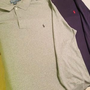 Polo Shirts (long sleeve)